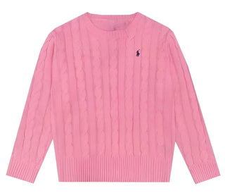 Ralph Lauren Polo Cable-Knit Cotton Sweater