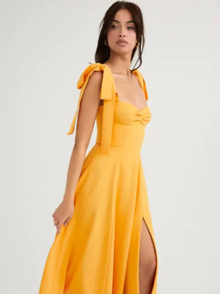 Casual Elegant Midi Women's Summer Dress