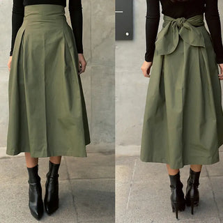 Maxi Solid Color Skirt