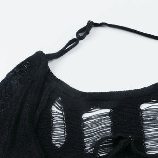 Mini Backless Swim Coverup Dress