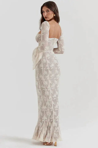 Haley Longsleeve Maxi Dress