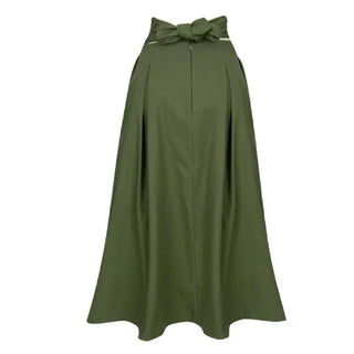 Maxi Solid Color Skirt