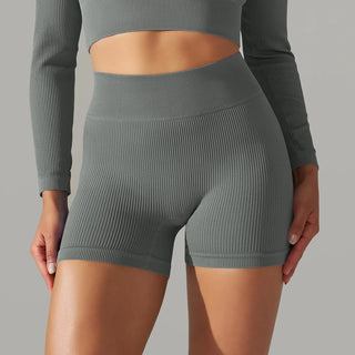 Seamless High Waist Yoga/ Biker/ Gym Shorts