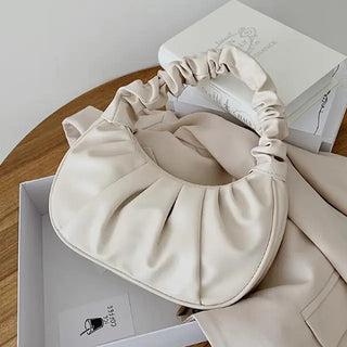 Pleated Handbag