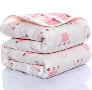 6 Layered Cotton Summer Quilt