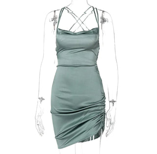 Stylish Suspender Dress