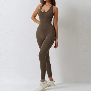 Jumpsuits One-Piece Yoga Set