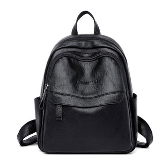 Women's Leather Backpack