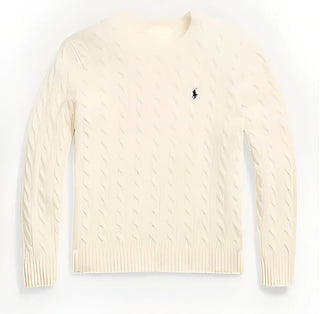 Ralph Lauren Polo Cable-Knit Cotton Sweater