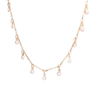 Bohemian Multicolor Chain Necklace