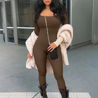 Athletic Skinny Jumpsuit