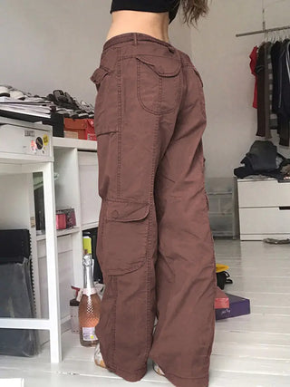 Low Waisted Cargo Pants