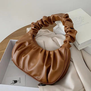 Pleated Handbag