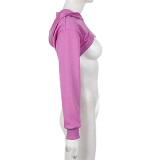 Workout Hooded Bolero