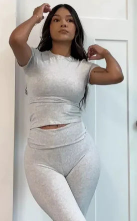 Cotton Lounge 2 Piece Set