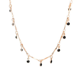 Bohemian Multicolor Chain Necklace