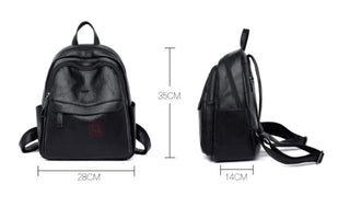 Women's Leather Backpack