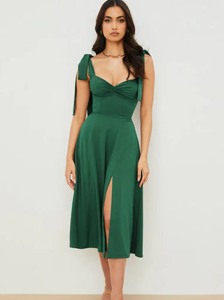 Casual Elegant Midi Women's Summer Dress