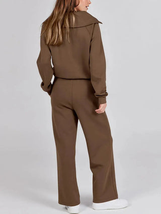 Stylish Tailored Women's Loungewear Suit