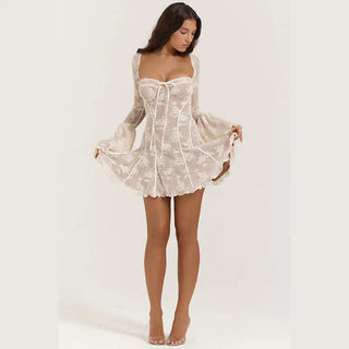 Haley Longsleeve Mini Dress