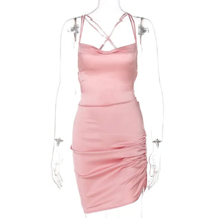 Stylish Suspender Dress