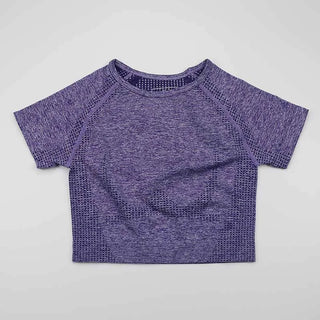 Short Cropped Tee Shirt