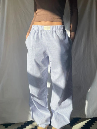 Summer Wide Leg Linen Pants