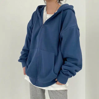 Zipup Hoodie Sweatshirt