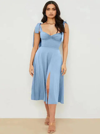 Casual Elegant Midi Women's Summer Dress