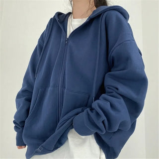 Zipup Hoodie Sweatshirt