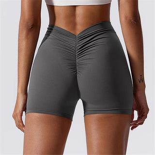 Seamless High Waist Yoga Short