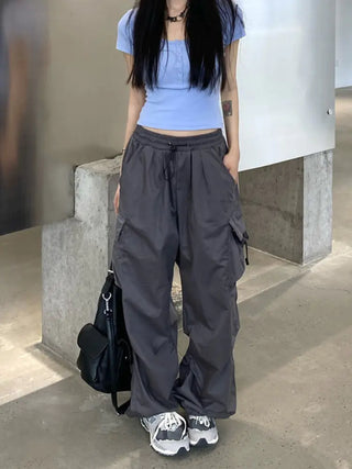 Streetwear Fashion Cargo Pants