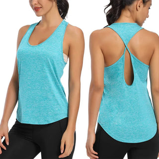 Running Tank Top Fitness Yoga Shirts