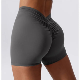 Seamless High Waist Yoga Short