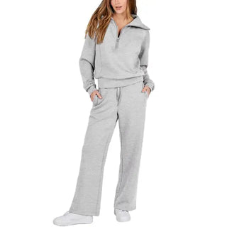 Stylish Tailored Women's Loungewear Suit