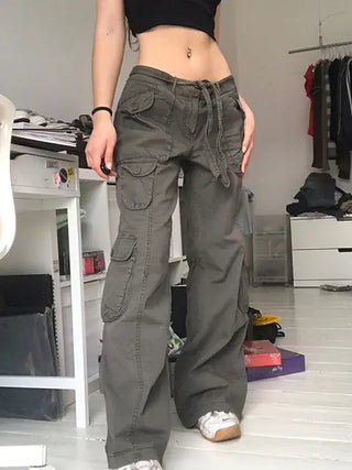 Low Waisted Cargo Pants