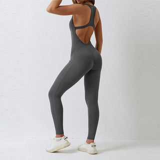 Jumpsuits One-Piece Yoga Set