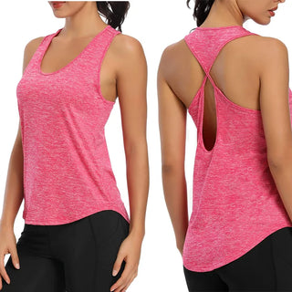 Running Tank Top Fitness Yoga Shirts