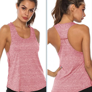 Running Tank Top Fitness Yoga Shirts