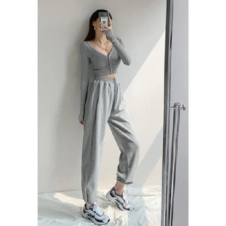 Loose Trousers Streetwear High Street Casual