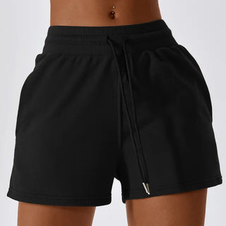 Women's Loose-Fit Drawstring Casual Shorts