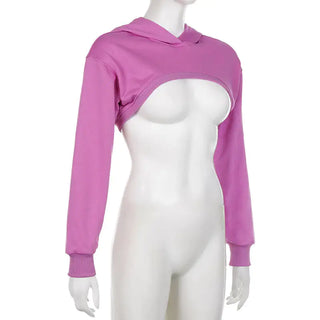 Workout Hooded Bolero