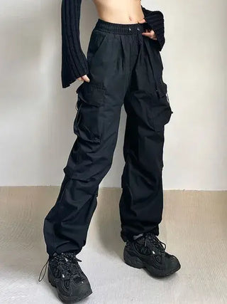 Oversized Cargo Pants Streetwear