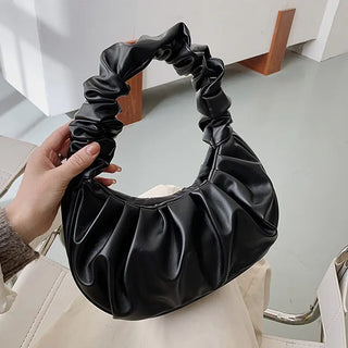 Pleated Handbag