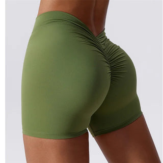 Seamless High Waist Yoga Short