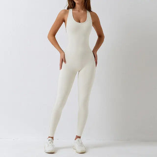 Jumpsuits One-Piece Yoga Set