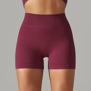 Seamless High Waist Yoga/ Biker/ Gym Shorts