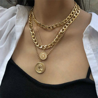 Stackable Necklace Jewelry