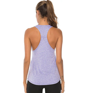 Running Tank Top Fitness Yoga Shirts