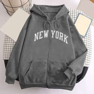 New York Zip Ups